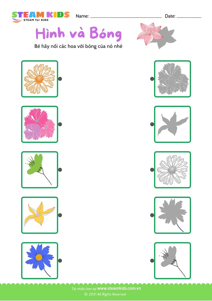 Nhận biết màu sắc - B11