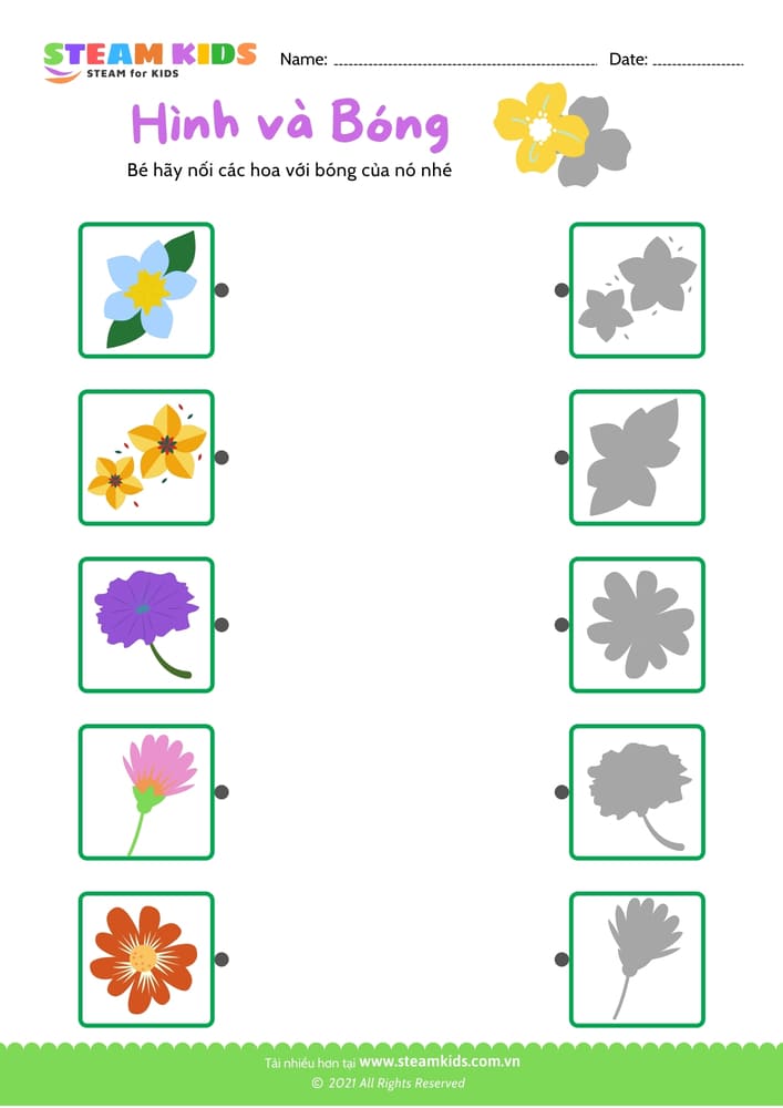 Nhận biết màu sắc - B11