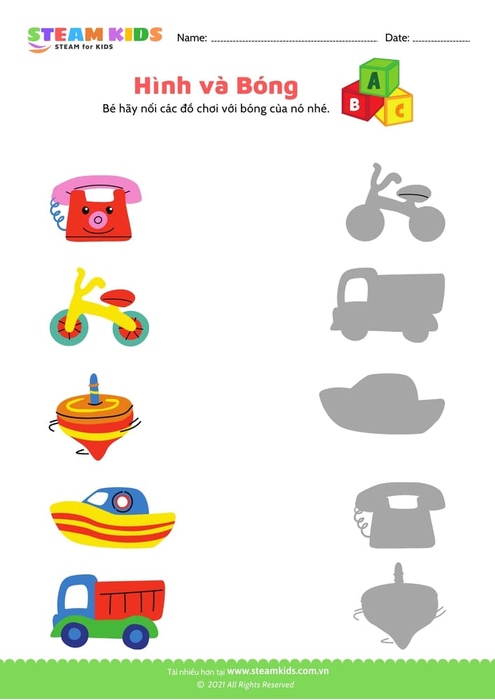 Nhận biết phân biệt - B25