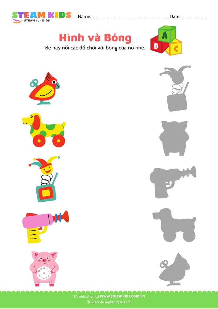 Nhận biết phân biệt - B25