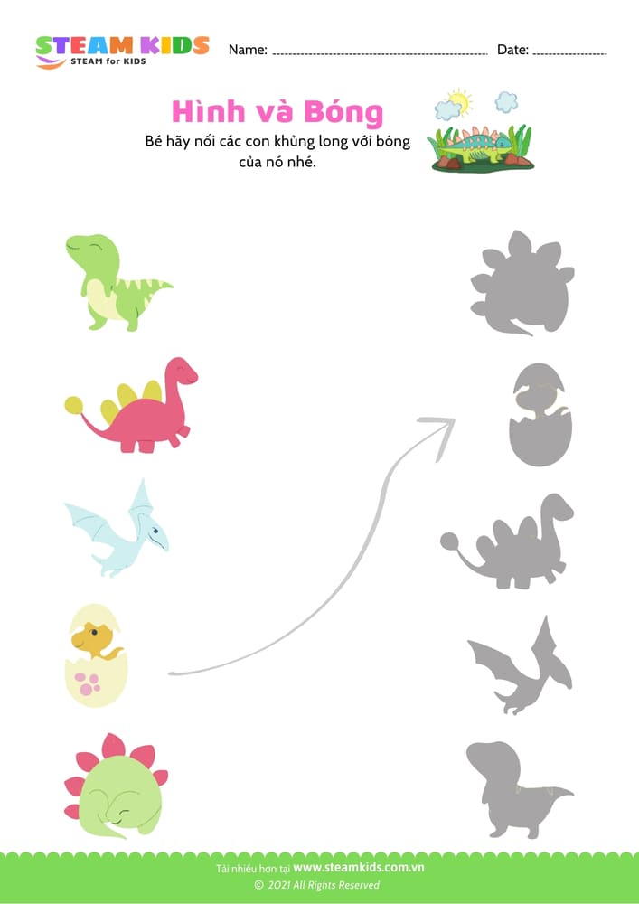 Tô màu Con Bọ ngựa steam kids,steamkids