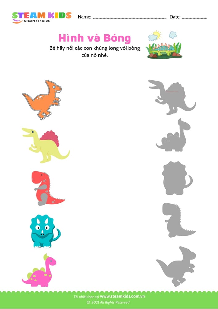 Nhận biết phân biệt - B22