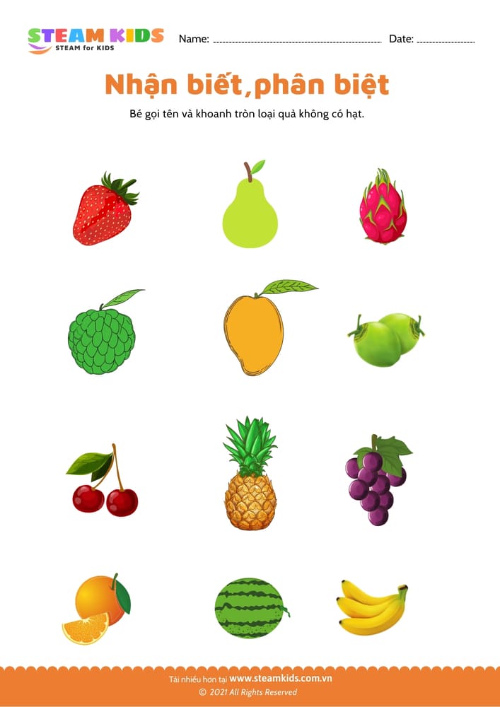 Tìm hình giống nhau - B5