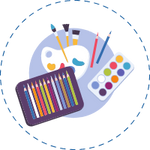 Tô màu Con Bọ ngựa steam kids,steamkids