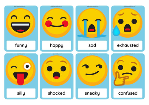 Counting Objects Flashcards