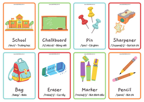 Counting Objects Flashcards