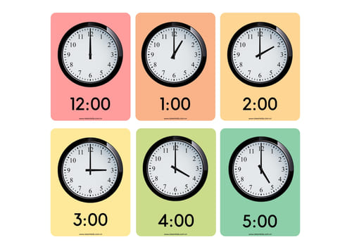 Counting Objects Flashcards