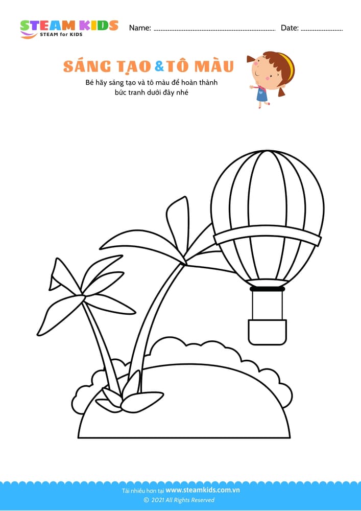 Tô màu Con Bọ ngựa