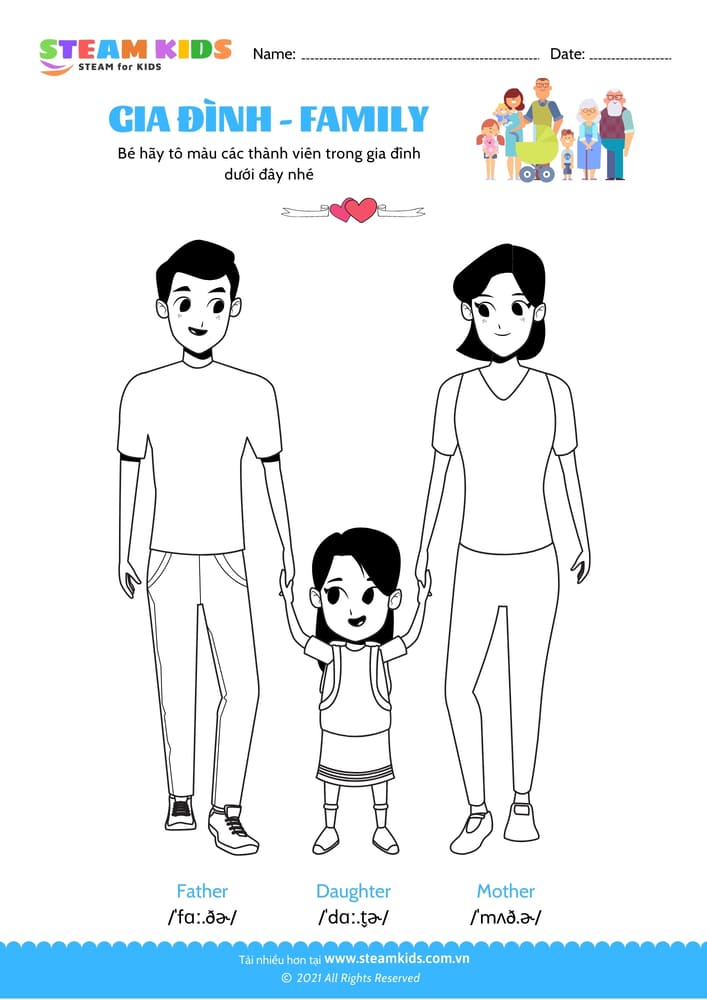 Tô màu Con Bọ ngựa